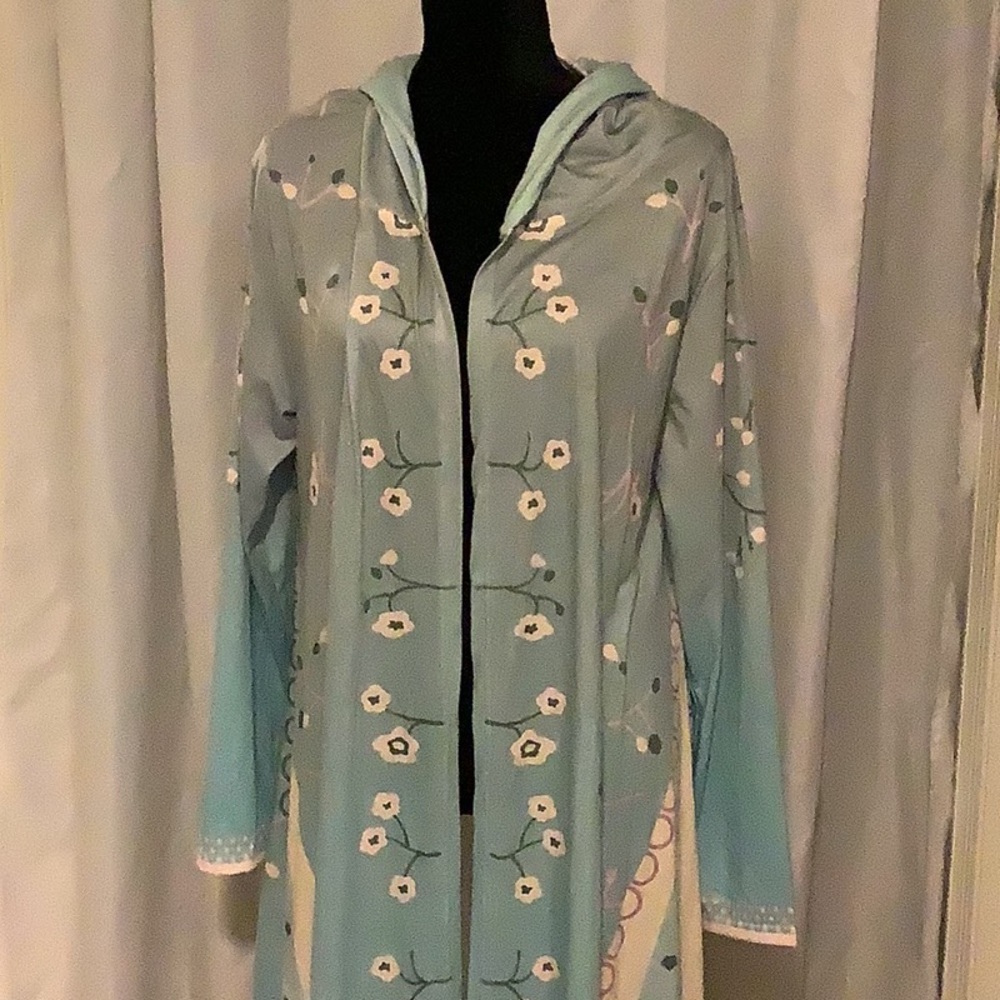 Women’s Floral duster cardigan - Picture 2 of 8